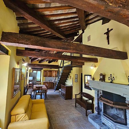 Agriturismo Ca Serrantonio - Ferri Appartamento Rossini ウルバーニア エクステリア 写真