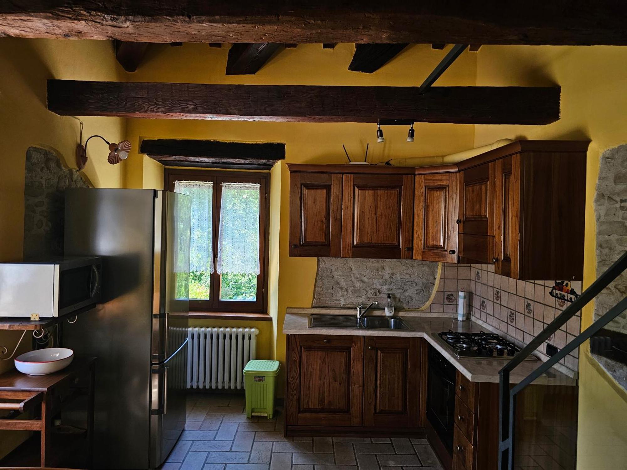Agriturismo Ca Serrantonio - Ferri Appartamento Rossini ウルバーニア エクステリア 写真
