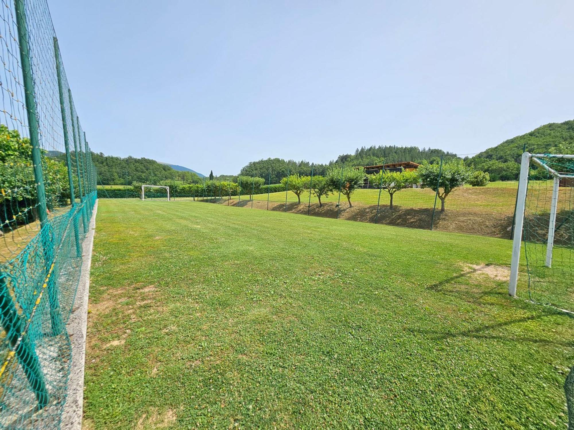 Agriturismo Ca Serrantonio - Ferri Appartamento Rossini ウルバーニア エクステリア 写真